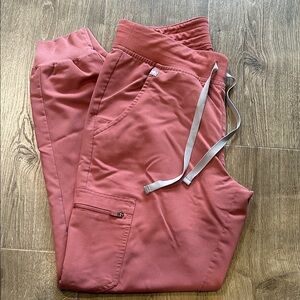Figs Zamora Joggers in Mauve